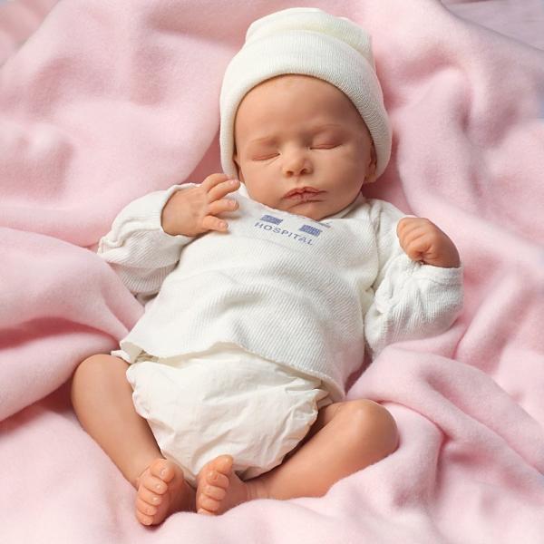 So truly real breathing lifelike hot sale baby doll