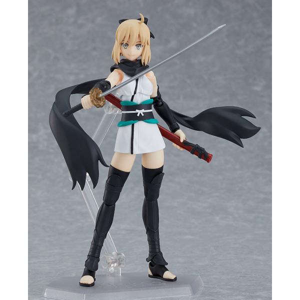 figma Fate/Grand Order セイバー/沖田総司霊基再臨ver