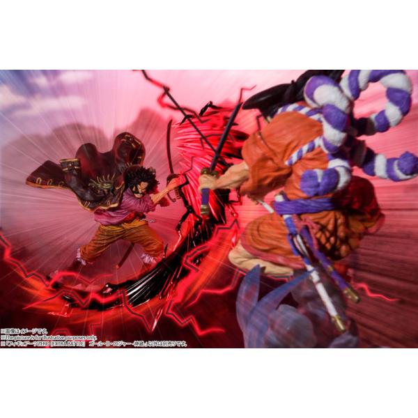 フィギュアーツZERO ワンピース ロジャー 神避 フィギュア フィギュアーツZERO ［EXTRA BATTLE］ ゴール・D・ロジャー -神