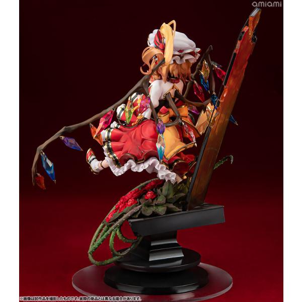 限定販売東方 フランドール・スカーレット 完成品フィギュア