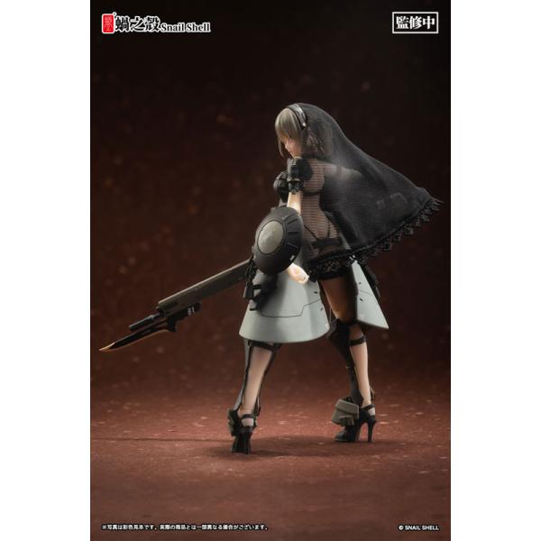 正面装甲少女ビクトリア1/12 完成品アクションフィギュア[蝸之殼Snail