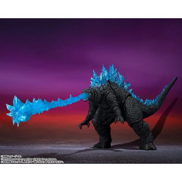 S.H.MonsterArts GODZILLA FROM GODZILLA x KONG： THE NEW EMPIRE