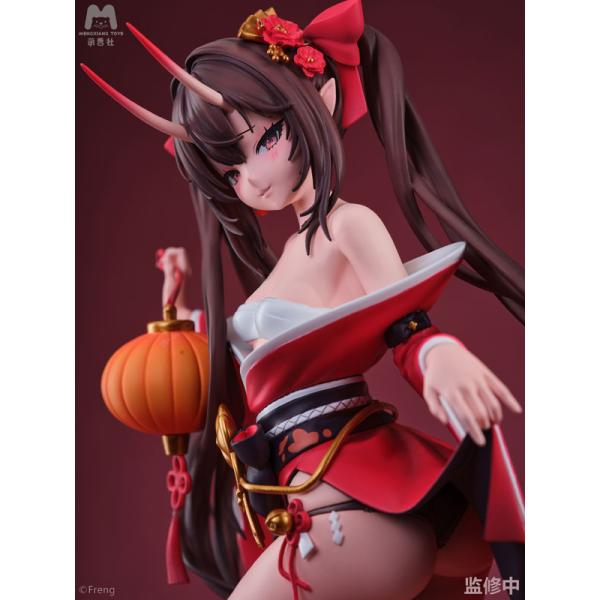 特典】魔角ノワール2 illustration by Freng 1/6 完成品