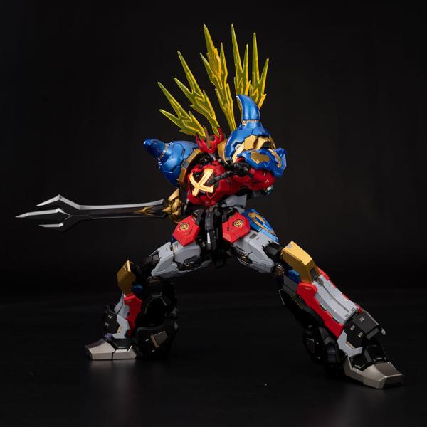 MOSHOWTOYS 至臻X級・戦国魔神豪将軍 戦国魔神ゴーショーグン 戦国魔神ゴーショーグン 至臻X級・戦国魔神豪将軍 可動