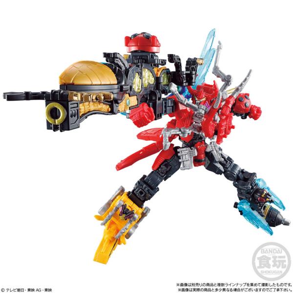 ミニプラ 王様戦隊キングオージャー シュゴッド合体シリーズ02  