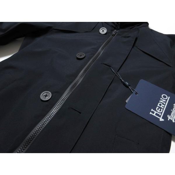 HERNO ヘルノ　ラミナー　 トレンチコート サイズ46 ゴアテックス HERNO Laminar ヘルノ ラミナー コート PACLITE SHELL GC00068DL