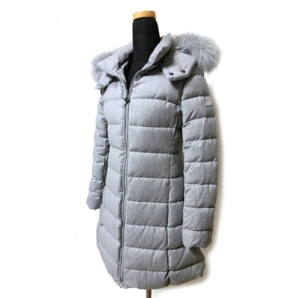 【在庫処分セール】タトラス LAVIANA ウール ダウンコート ファー欠損 TATRAS タトラス ラビアナ LAVIANA ダウンコート ダウン
