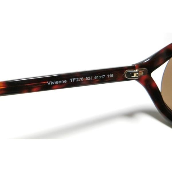 美品 トムフォード サングラス vivienne TF9278 52J ブラウン TOMFORD トムフォード サングラス Vivienne TF9278 52J｜Yahoo