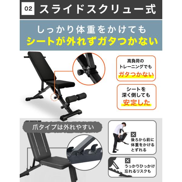 インクラインアジャスタブルベンチ ☆期間限定価格 10/1まで☆ 4WAY