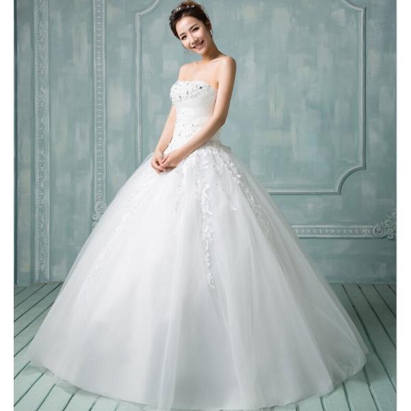 パニエ/ボリューム/ワイヤー無し/プリンセスラインドレス用/ワイヤレス