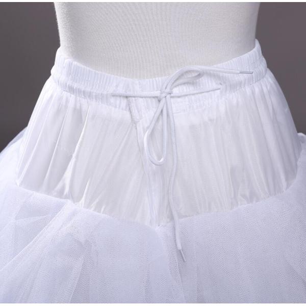 パニエ/ボリューム/ワイヤー無し/プリンセスラインドレス用/ワイヤレス