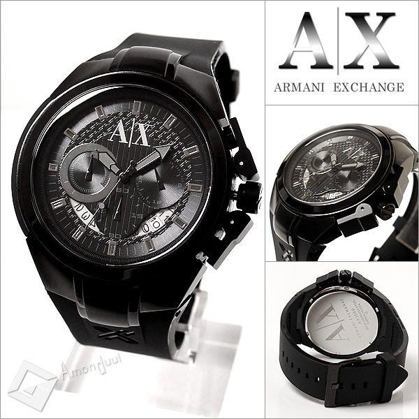 クロノグラフ アルマーニ エクスチェンジ ARMANI EXCHANGE クロノ 