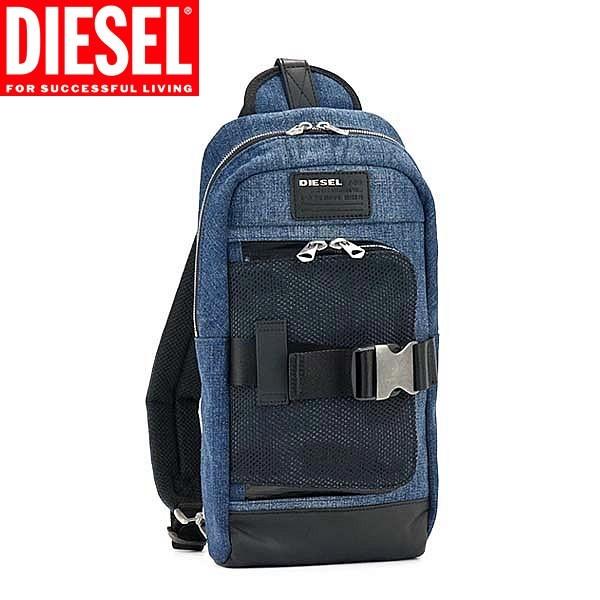 ディーゼル DIESEL ボディバッグ ボディーバッグ ワンショルダー  