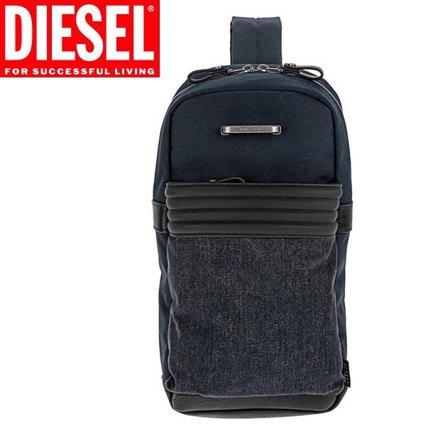 ディーゼル DIESEL ボディバッグ ボディーバッグ ワンショルダー