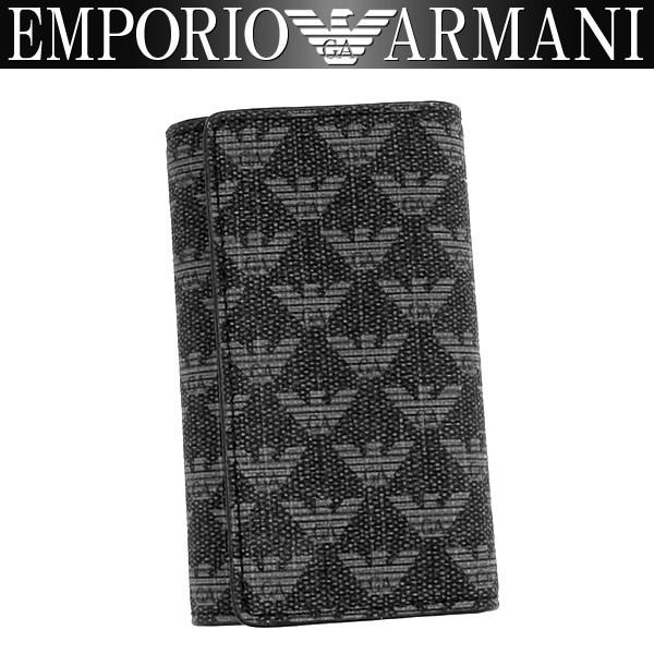 エンポリオアルマーニ EMPORIO ARMANI キーケース メンズ Y4R068 YO23J 