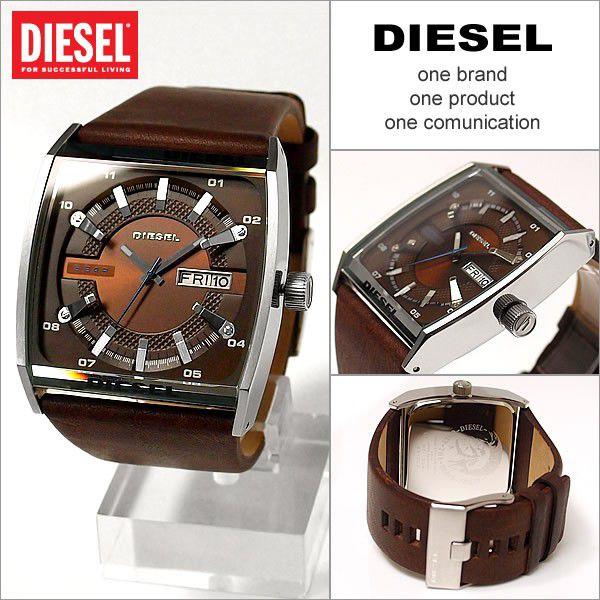 ディーゼル DIESEL 革ベルト 腕時計 メンズ DZ1254 革ベルト レザー