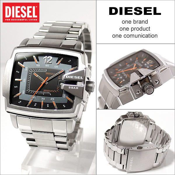 ミリタリー ディーゼル DIESEL 腕時計 メンズ DZ1497 ディーゼル