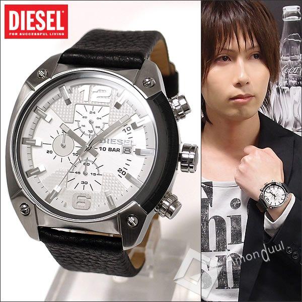 ディーゼル DIESEL クロノグラフ腕時計 メンズ クロノグラフ腕時計 
