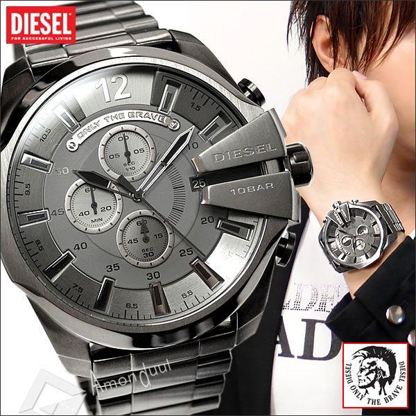 DIESEL メガチーフ ディーゼル クロノグラフ腕時計 メンズ DZ4282 ディーゼル メガチーフ /【Buyee】 Buyee -  Japanese Proxy Service | Buy from Japan!