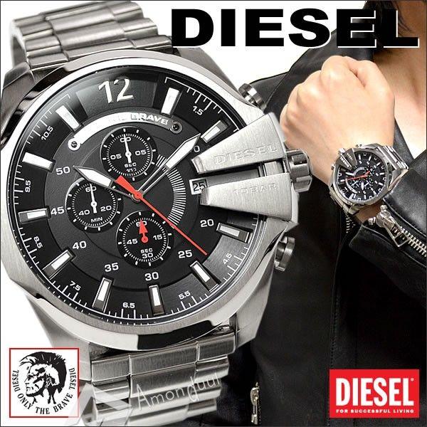 ディーゼル DIESEL クロノグラフ腕時計 ディーゼル メンズ DZ4308 メガチーフ /【Buyee】