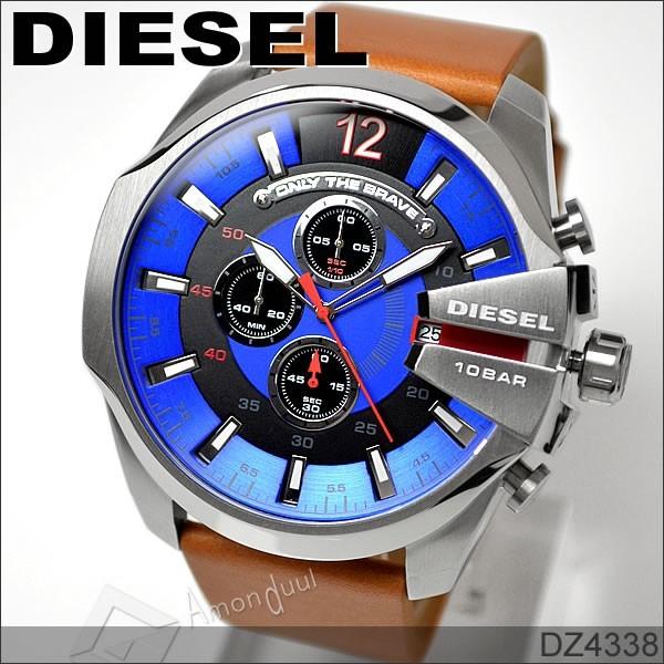 ディーゼル DIESEL クロノグラフ腕時計 メガチーフ ディーゼル メンズ ...