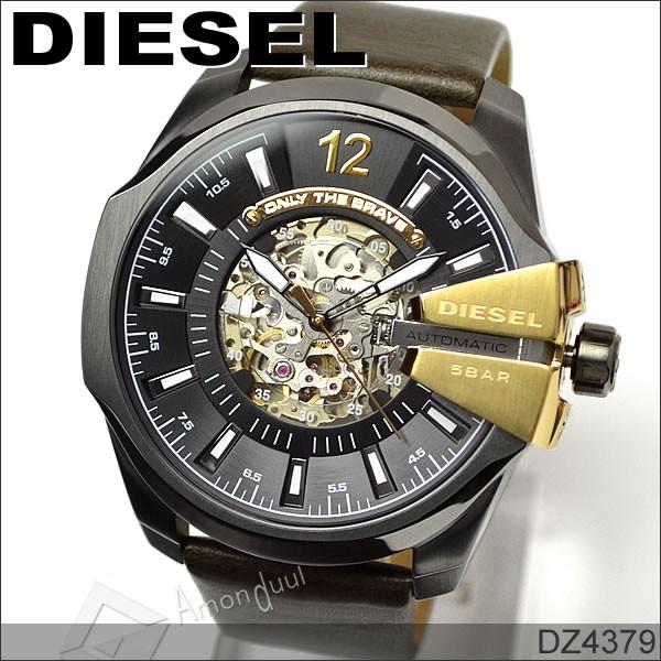 DIESEL メガチーフ ディーゼル 腕時計 メンズ DZ4379 自動巻き 