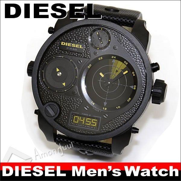 【美品・箱あり】DIESEL メンズ腕時計 DZ7296⚫︎状態