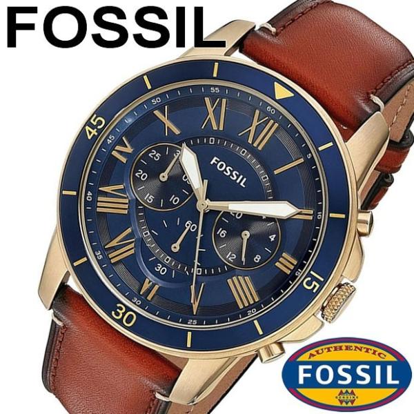 Fossil men's hot sale watch fs5268