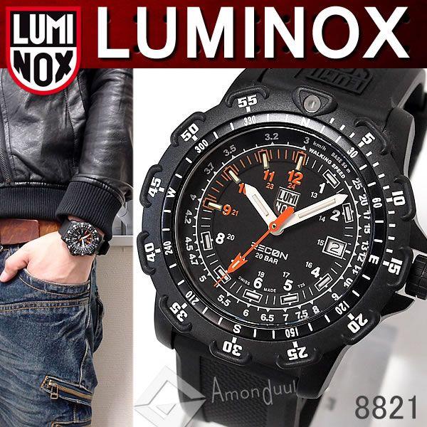 ルミノックス LUMINOX ミリタリー腕時計 8821 リーコン ポイントマン ...