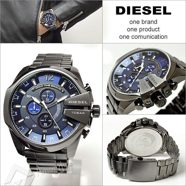 ディーゼル DIESEL クロノグラフ腕時計 ディーゼル メンズ