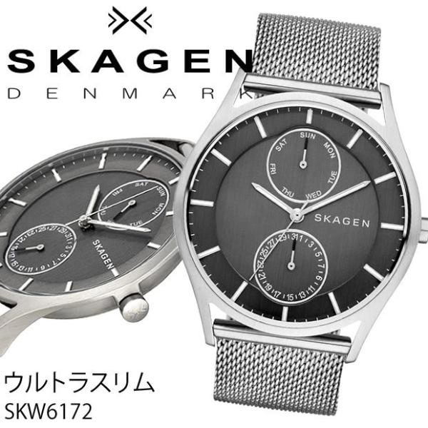 スカーゲン SKAGEN 腕時計 メンズ 時計 SKW6172 /【Buyee