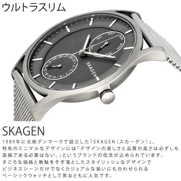スカーゲン SKAGEN 腕時計 メンズ 時計 SKW6172 /【Buyee