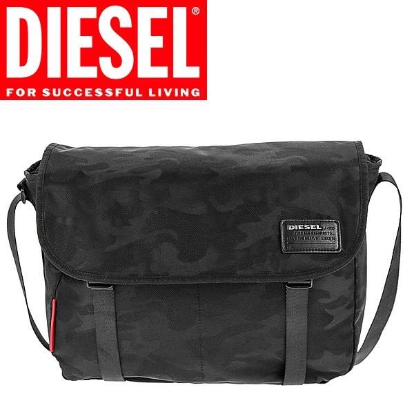 ディーゼル DIESEL ショルダーバッグ メンズ バッグ メッセンジャー 