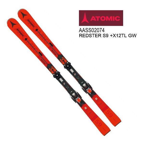 スキー板アトミック2019 2020 ATOMIC REDSTER S9 + X 12 TL GW レッド