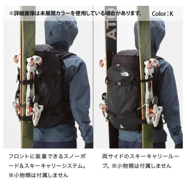 THE NORTH FACE Chugach 35 バックパック ザ NM61751 バックカントリー