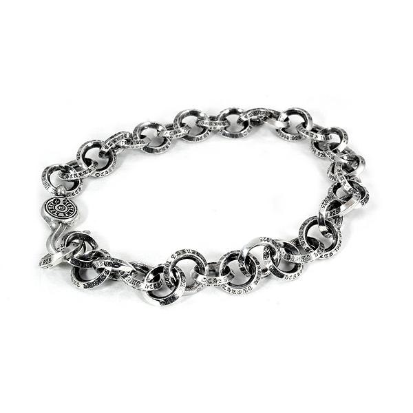 b*e様 クロムハーツ　ブレスレット クロムハーツタイニーECHプラスブレスレット13リンク|クロムハーツ通販