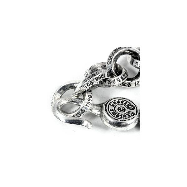 【激レア】クロムハーツChrom hearts #1 Bリング ブレスレット クロムハーツ ブレスレット（Chrome Hearts）シングルB (ビー