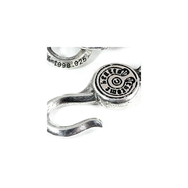 クロムハーツ Chrome Hearts ＃1シングル B リング ブレスレット