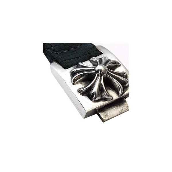 クロムハーツ Chrome Hearts ハーネス クラスプ ブレスレット グリーン
