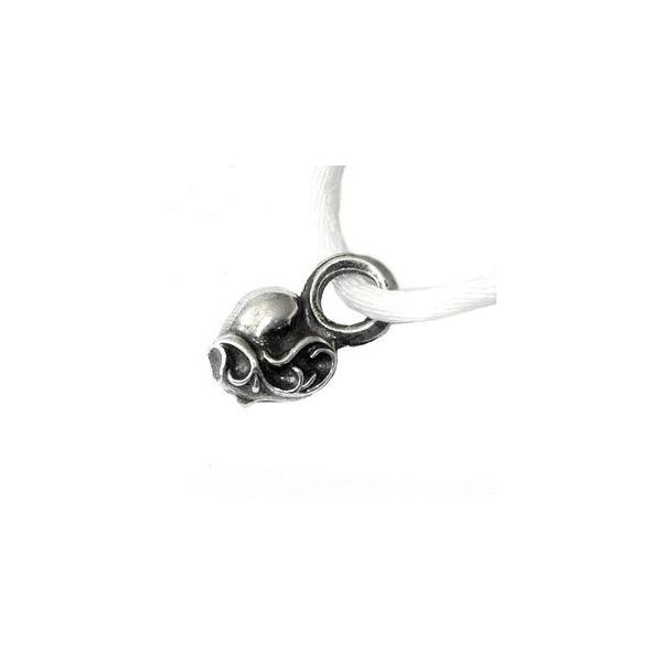 CHROME HEARTS クロムハーツ KZ ハートスタック ブレスレット クロムハーツ Chrome Hearts スタックチャーム ハート KZブレスレット