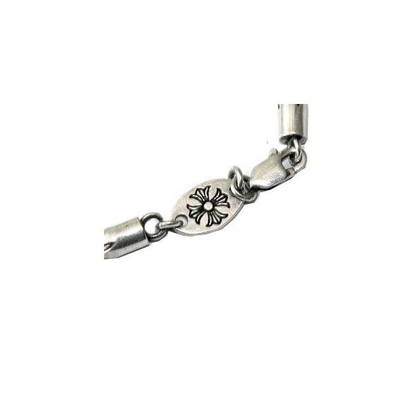 クロムハーツ Chrome Hearts スタックチャーム ハート KZブレスレット