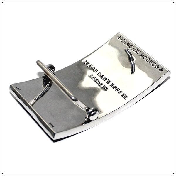 クロムハーツ Chrome Hearts ベルトバックル フローラルクロス  