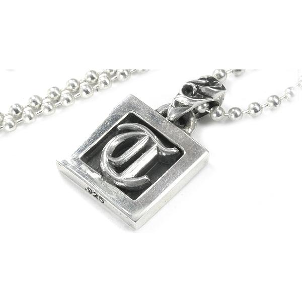 レビュー高評価商品 クロムハーツ Chrome Hearts フレームドレターブロックAtoZ 指輪・リング