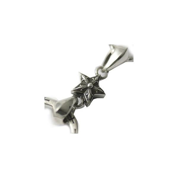 CHROME HEARTSスターモチーフ アイウェアループ ネックレス シルバー