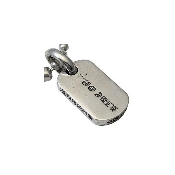 クロムハーツ Chrome Hearts タイニーRS3クロス ドッグタグ /【Buyee