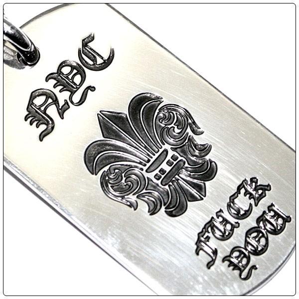 クロムハーツ Chrome Hearts ドッグタグ BSフレア NYCドッグタグラージ