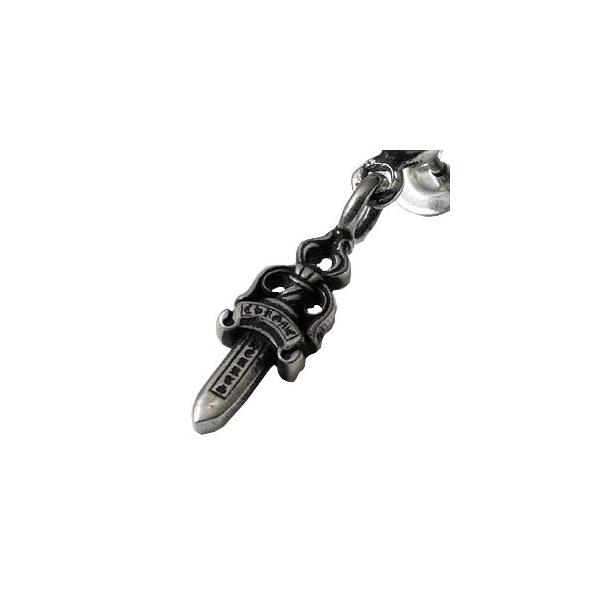 クロムハーツ Chrome Hearts ピアス ドロップ スタックダガー /【Buyee