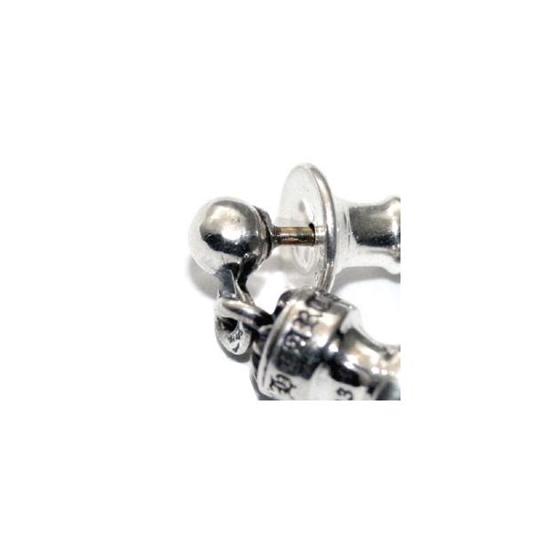 クロムハーツ Chrome Hearts ピアス PCスパイク ドロップ