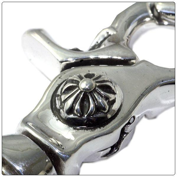 クロムハーツ Chrome Hearts キークリップ スイベル クロスボール