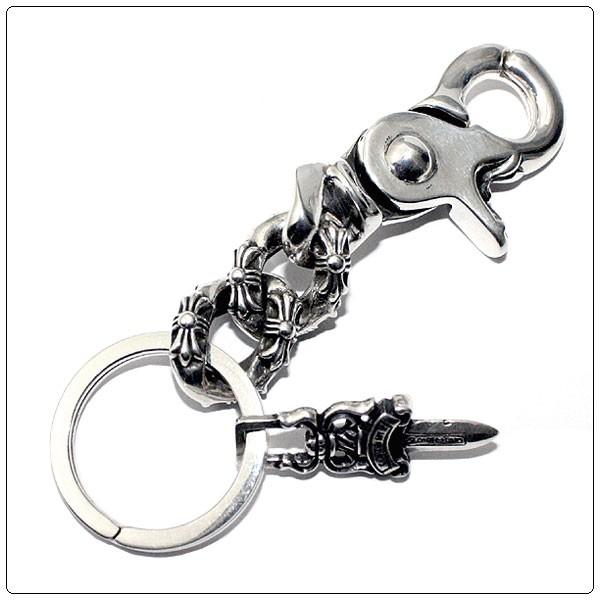 クロムハーツ Chrome Hearts キーチェーン ショート エクストラ
